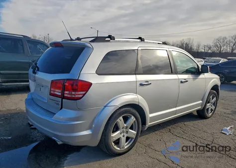 2010 Dodge Journey R/T z USA, uszkodzony, nr VIN 3D4PG6FV8AT107675
